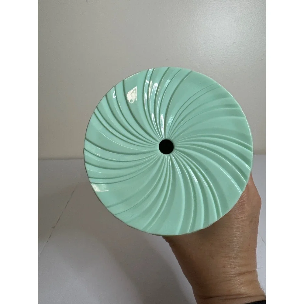 Starbucks 2024 Pastel‎ Ombre Swirl Textured Cold Tumbler 24oz Venti Purple Green